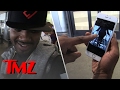 Ray J Pulls Into The Tarmac To Get On His Plane | TMZ