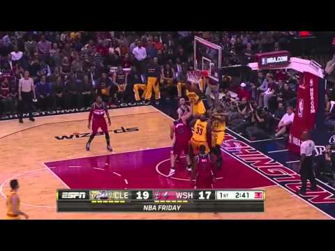 Lebron James Full Highlights 2014.11.21 vs Wizards 22 Pts, 4 Assists