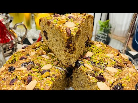 La meilleure recette inrattable du gâteau au sorgho! أبن خبزة درع زمنية مشخشخة و الوصفة عالمية !!