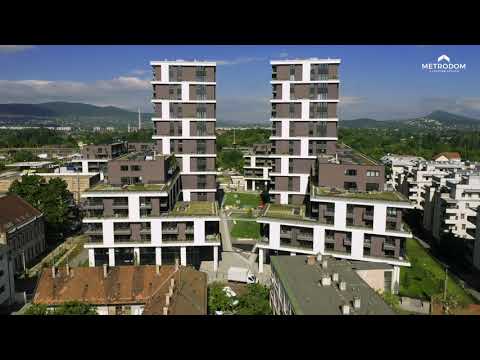 Metrodom Panoráma - 2021 FIABCI World Prix  - Residential Mid  Rise category - Gold Winner