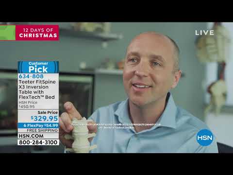 HSN | Teeter Inversion by Roger Teeter 11.10.2019 - 09 AM