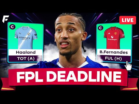 TWO TRANSFERS MADE ✅ FPL GW24 DEADLINE LIVE STREAM 🚨