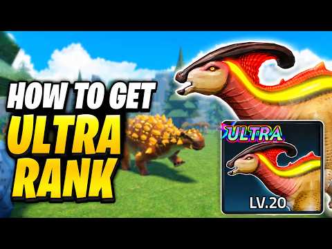 How to GET ULTRA RANK DINOSAURS in DINO HUNTERS Roblox