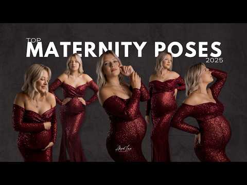 Top Maternity Poses for 2025 | Posing Ideas for Maternity Photography