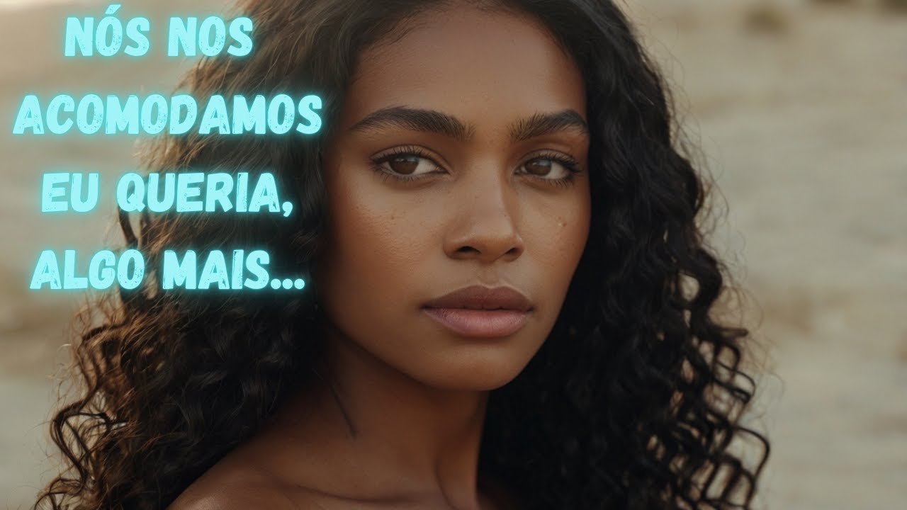 Nós nos acomodamos, eu queria algo mais...