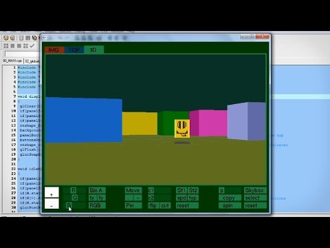 C++ OpenGL 3D Game Engine - 1990's Doom Style