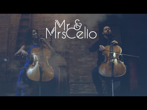 Nuvole Bianche (by Ludovico Einaudi) for Two Cellos - Mr & Mrs Cello