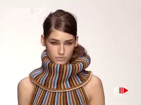 MISSONI Fall 2002 2003 Milan - Fashion Channel