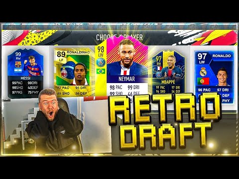 IN JEDEM FIFA 1 FUT DRAFT 🔥🔥 BESTE RETRO FUT DRAFT CHALLENGE