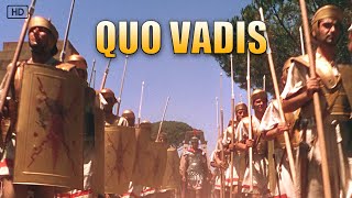 Quo Vadis | Klassiker 1951 | Cut: Anfang - Nero&#39;s Tod - Ende