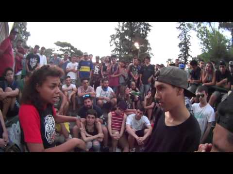 TINK vs TEGO - Octavos Fecha 8 (Torneo 2015) - El Quinto Escalon
