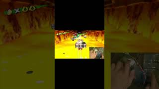 【水コントローラー】慣れた頃が一番あぶない【スーパーマリオサンシャイン】 #shorts