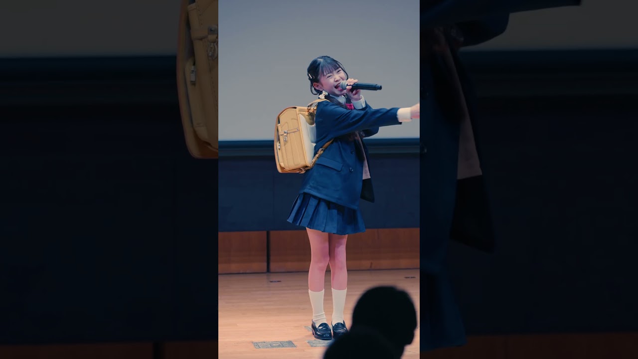 吉武千颯「Hajimariの合図」 #Wing(PRiYAnCeR) #小学6年生卒業式ソロSP 