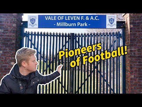 From CUP WINNERS to NON LEAGUE! Vale of Leven Football Club