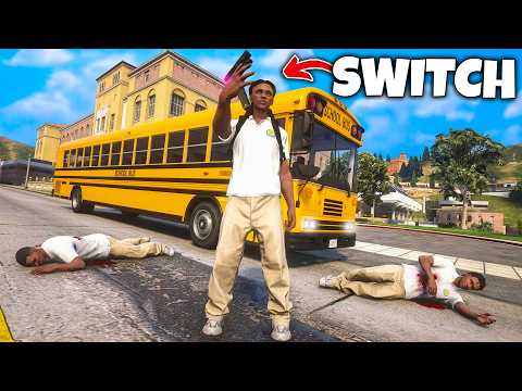 I took my GLOCK SWITCH to SCHOOL in GTA 5 RP..