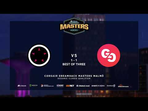 [CS:GO] ORDER vs. Genuine Gaming - Dreamhack Malmö 2019 Oceanic Closed Qualifiers
