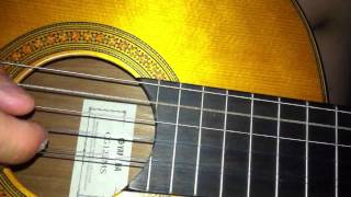 Devendra Banhart - Now that I know guitar lesson