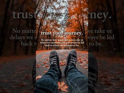 🌟 Trust the Journey: Your Path to Success 🚀✨