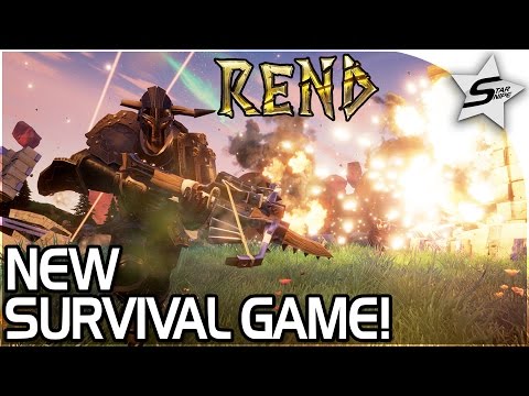 REND - EXCLUSIVE Pre-Alpha Gameplay! - NEW Survival Game + FACTION CASTLE! - Rend Gameplay Part 1 PC