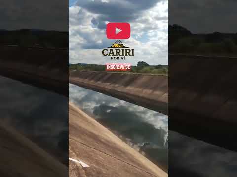 Transposição do Rio São Francisco Mauriti Ceará - Umburanas #mauriti #cariri #shortsviral #ceará