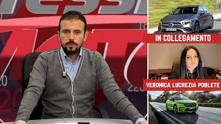 PROFESSIONE MOTORI – Mercedes Classe A e Skoda – In coll Veronica Lucrezia Poblete