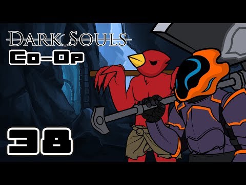 Let's Play Dark Souls Co-Op - Part 38 - The Journey To Oolacile