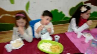 9 cumple Alba en que viene el Lobo