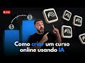 Miniatura da aula: Crie um curso online usando IA (NotebookLM) e transforme conhecimento em caixa