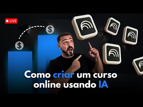 Crie um curso online usando IA (NotebookLM) e transforme conhecimento em caixa