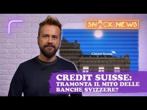Credit Suisse-Ubs, ma la crisi delle banche (svizzere) contagerà l’Europa