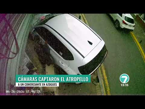Atropello a un comerciante en Azogues, en Cañar, Ecuador