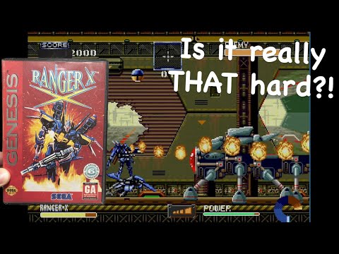 Ranger X - A Sega Genesis Masterpiece?!