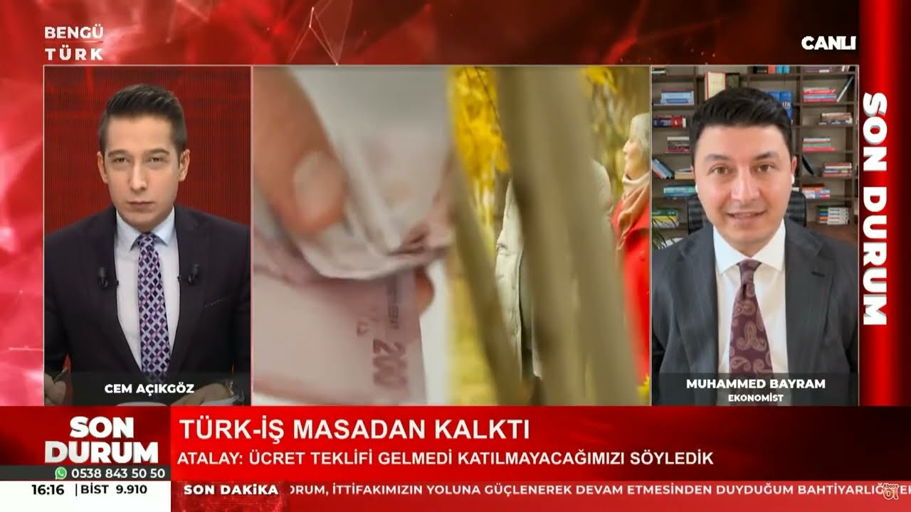 Asgari Ücret 22.104 TL Oldu! Hangi Kalemler Etkilendi?