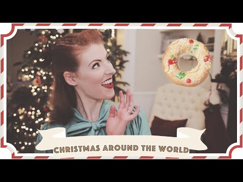 Top 10 Christmas Traditions Around the World // Christmastide Day 10 Video