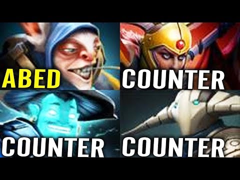 MEEPO vs 100% Counter Pick - Abed MEEPO Carry ULTRA KILL Dota 2 pro gameplay