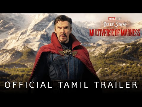 Doctor Strange in the Multiverse of Madness Tamil movie Latest Teaser