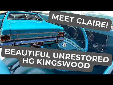 Meet Claire, the Beautiful Holden HG Kingswood
