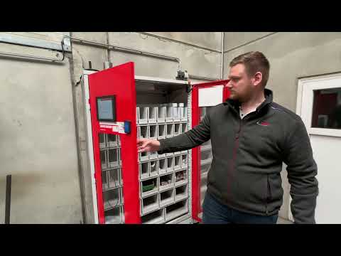 Praxisbericht bei der Fliegl Agrartechnik GmbH zum System ORSYmat EGT von Würth