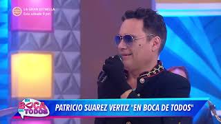 Patricio Suárez Vértiz se emociona al ser sorprendido en vivo por su hermano Pedro: "Te quiero"
