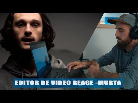 Editor de Video REAGE ao VIDEOCLIP - MURTA|PORQUÊ