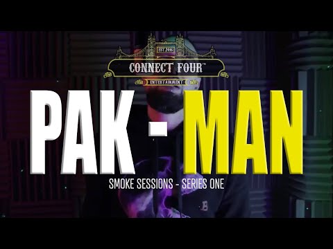 PAK-MAN - SMOKE SESSIONS | CONNECT FOUR ENTERTAINMENT
