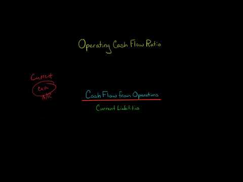 Operating Cash Flow Ratio