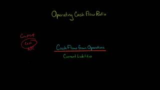 Operating Cash Flow Ratio