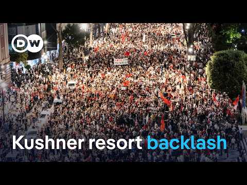 Multi-billion dollar plan sparks Albania's 'Flamingo Revolution' | DW News