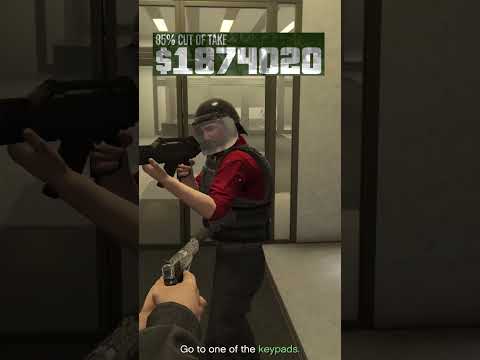Blind and deaf guards in Diamond Casino heist #gtaonline