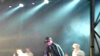 Ironik Tracy live at wireless 2009 hyde park