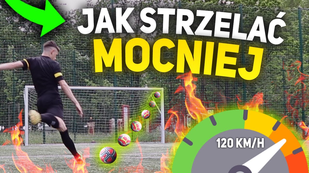 Jak strzelać mocniej - PORADNIK PIŁKARSKI [Qesek]