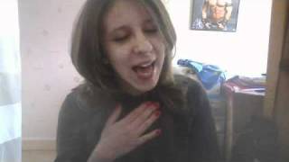 Me singing  "thousand miles" by Vanessa Carlton