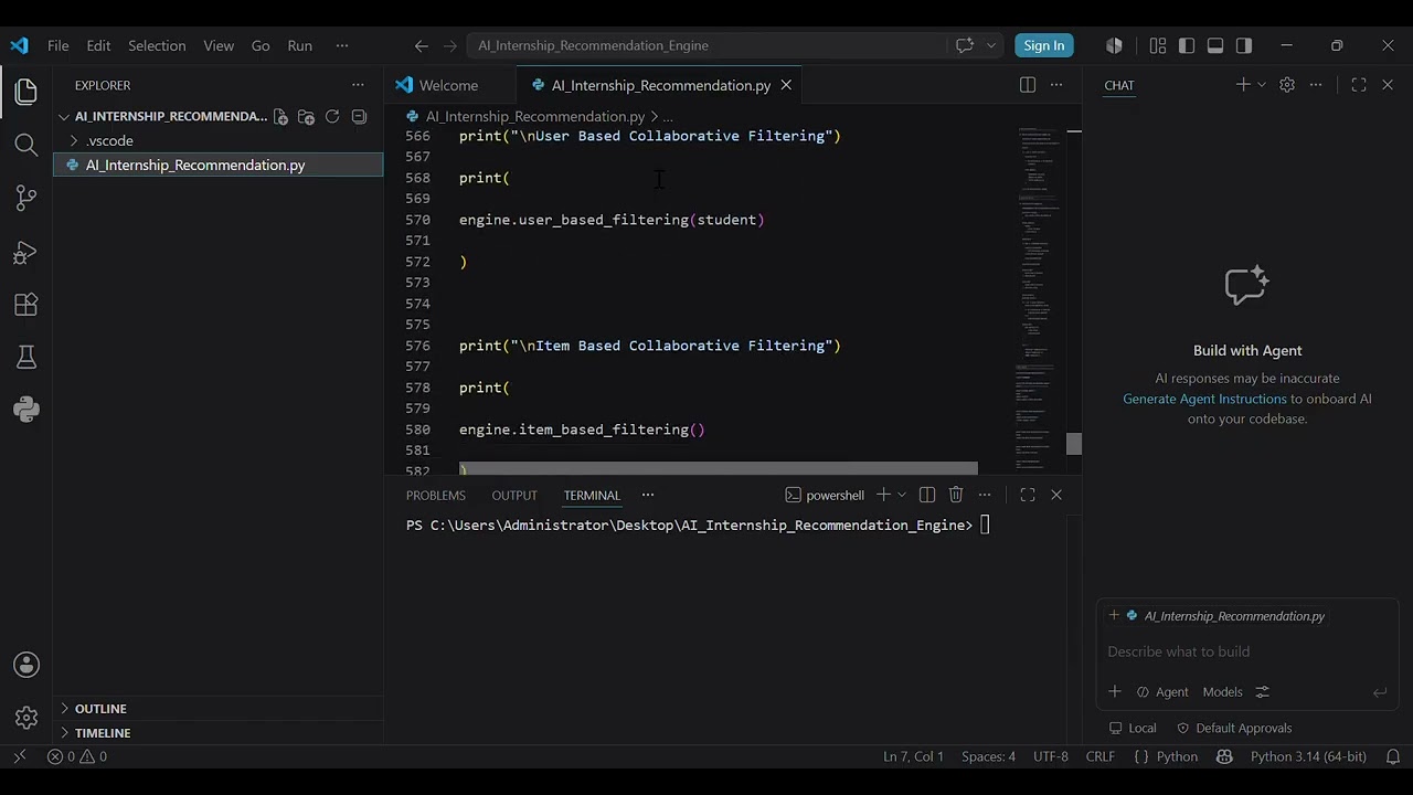 Task Submission - DAS003088 - Recommendation Engine