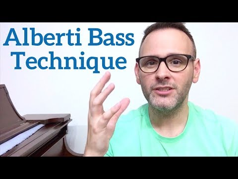 Piano Technique Made Simple: Alberti Bass Exercises